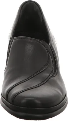 Produktbild von Semler Damen Slipper Sportlich Bequem schwarz