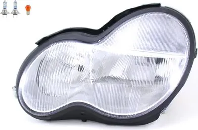 Obrázek produktu pro Levé světlomety + žárovky Osram Nightbreaker Laser, vhodné pro Mercedes W203 C-třída, značka Johns