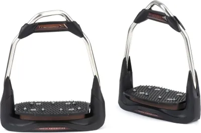 Image de Étriers Freejump Air's avec inclinaison de 30° surface de marche plate