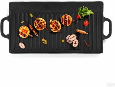 Image de Plaque de cuisson pour cuisinière à gaz et à induction - pièce unique