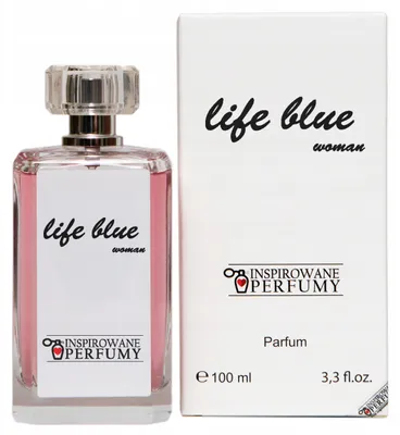 Produktbild von Damenparfum Life Blue Woman - 100 ml - Frischer Duft - Ideal für den Sommer