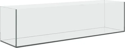 Produktbild von vidaXL Aquarium mit Speicher Transparent 80 x 20 x 20 cm Glas