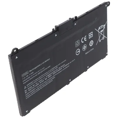 Produktbild von Akku passend für HP 250 G7, HP 255 G7, HT03XL Li-Polymer, 11,4V, 3600mAh, 41,0Wh, built-in, ohne Werkzeug