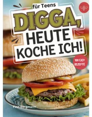 Produktbild von Digga, heute koche ich!