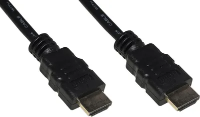 Obrázok produktu pre LINK LKCHDMI50, 5 m, Typ HDMI (štandard), 2 x HDMI Type A (Standard), Čierna