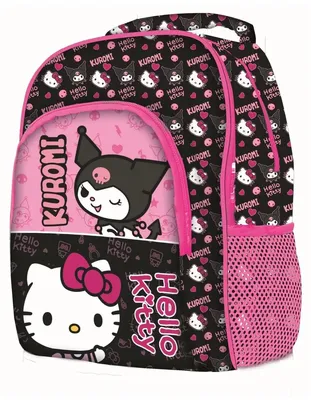Produktbild von Hello Kitty & Kuromi Schultasche, Tasche 42 cm