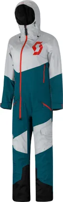 Obrázok produktu pre Scott Back-X Dryo Dámska 1-dielna kombinéza na snehové skútre, modrá/sivá, XL