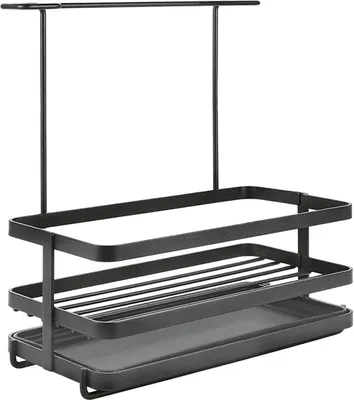 Produktbild von METALTEX 352902000 Tokyo LAVA Spülbecken-Organizer, TouchTherm