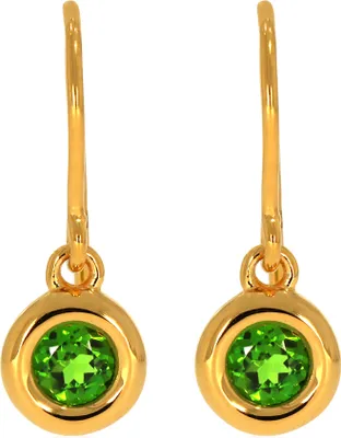 Produktbild von CB150519D38 Ohrhänger mit Chromdiopside ca. 0,6 ct. vergoldet XEN