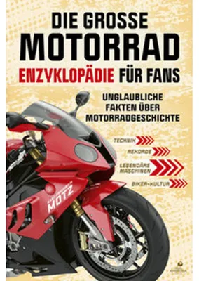 Produktbild von Die große Motorrad-Enzyklopädie für Fans