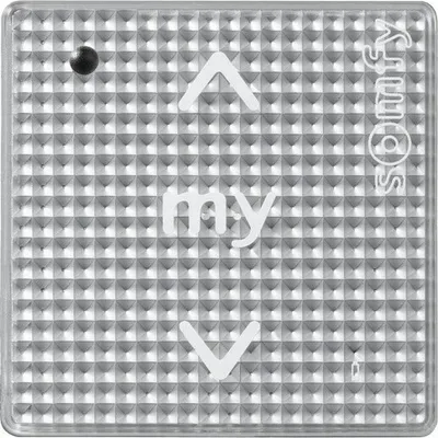 Produktbild von Somfy Smoove 1 RTS - Silver Shine 1810904