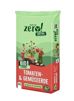 Produktbild von Euflor Zero!Tomaten und Gemüseerde 20 Liter