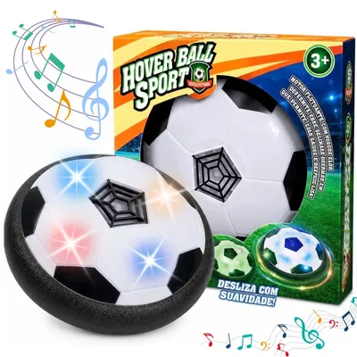 Zdjęcie produktu dla Latająca Lewitująca Piłka Nożna Ze Światłem I Dźwiękiem Cymbergaj Hoverball