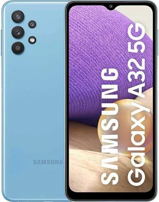 Produktbild von Samsung A326F Galaxy A32 5G 4GB RAM 128GB dual sim awesome blau