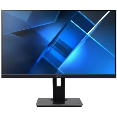 Zdjęcie produktu dla Acer B277KLbmiiprfx, 68,6 cm (27"), 3840 x 2160 px, 4K Ultra HD, LCD, 4 ms, Czarny