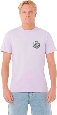 Productafbeelding van Rip Curl Wettie Passage Icon T-shirt met korte mouwen, paars, maat L, kleur paars, maat L