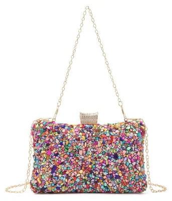Productafbeelding van Solidchoice - Vintage Clutch voor Avondgebruik