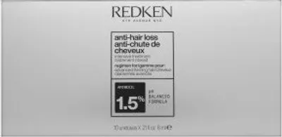 Produktbild von Redken Cerafill Maximize Hair Advance Intensive Treatment Haarkur für lichtes Haar 10 x 6 ml