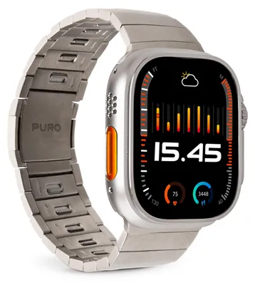 Produktbild von PURO Puro 'TITAN' Armband für Apple Watch