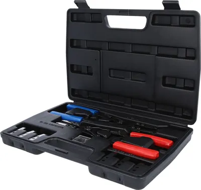 Image de KS TOOLS Jeu de pinces de sûreté à cliquet, 20 pièces ( 500.1350 )