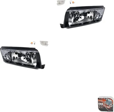 Produktbild von Scheinwerfer + Osram Night Breaker Laser kompatibel zu Skoda Fabia 6Y 6Y1941015P 6Y1941015F 6Y1941016P 6Y1941016F 6Y0941699A 6Y0941700A Johns