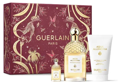Produktbild von Guerlain Aqua Allegoria Mandarine Basilic, Frauen, 2 Stück(e), Eau de Toilette, 125 ml, 7,5 ml, 3 Stück(e)