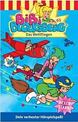 Produktbild von Bibi Blocksberg: Folge 065: Das Wettfliegen