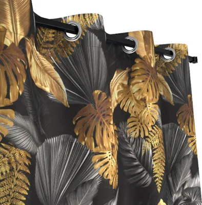 Produktbild von Blickdichte Gardine mit Ösen, Maße: 140x240 cm, Farbe: Dorado 01