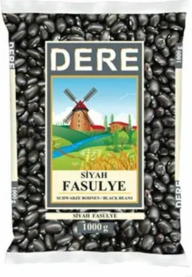 Produktbild von Dere Schwarze Bohnen 1 Kg.