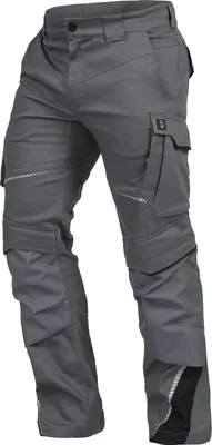 Produktbild von Leibwächter Bundhose Herren Flex-Line FLEXH27 Gr. 50 grau/schwarz