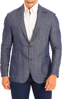 Immagine prodotto di Blazer La Martina da uomo a maniche lunghe regular fit TMJ003-TL124