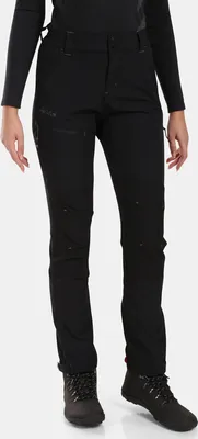 Productafbeelding van Dames outdoorbroek KILPI VILLAIN-W WL0411KI, zwart, maat: 42 S