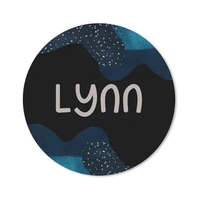 Produktbild von MuchoWow® Mauspad Mousepad Lynn - Pastell - Mädchen 20x20 cm - Mousepads - Maus Mat - Pad - Mausunterlage - Schreibtischmatte