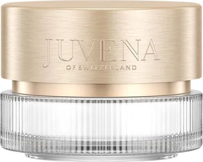 A close-up studio shot of a cosmetic jar.