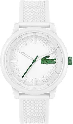 Obrázok produktu pre Len čas Minimal Lacoste White Collection - muž