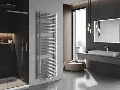 Obrázek produktu pro Mexen Ares koupelnový radiátor 1800 x 600 mm, 757 W, chrom - W102-1800-600-00-01