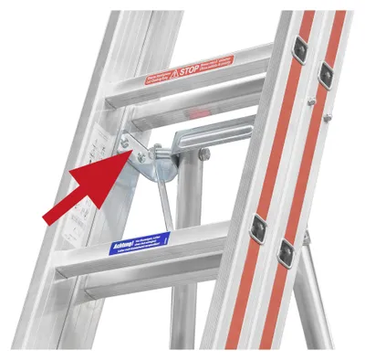 Produktbild von Hymer Ersatzteilset Stützenbügel für Obstbaumleitern