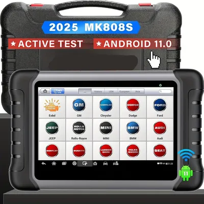 Obrázek produktu pro Diagnostický přístroj pro automobily – Autodiagnostický scanner – Diagnostický nástroj – Čtečka chybových kódů – OBD2 scanner – Více než 28 servisních funkcí