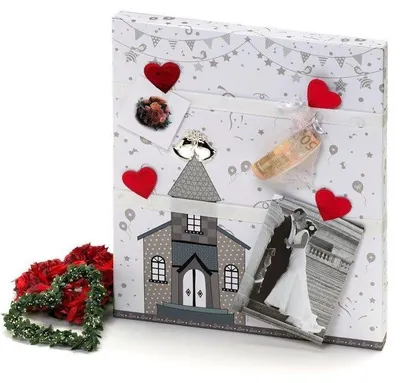 Produktbild von Hochzeit Bilderrahmen / Frame LOVE STORY 30x36cm