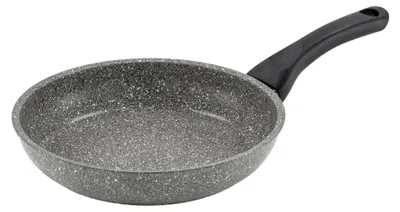 Productafbeelding van Barazzoni Monolitica 85510603289 koekenpan, 32 cm diameter, aluminium, geschikt voor inductiekookplaten, antiaanbaklaag