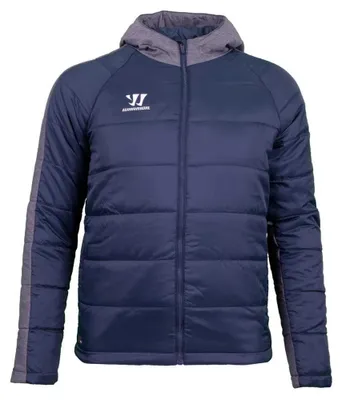 Produktbild von Warrior Covert Stadium Juniorjacke Blau 10-11 Years Junge Blau 10-11 Years
