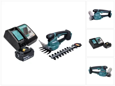 Produktbild von Makita DUM 111 RM1X Akku Grasschere Strauchschere 18 V + 1x Akku 4,0 Ah + Ladegerät