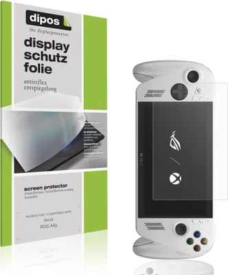 Produktbild von 2x Schutzfolie für Asus ROG Ally matt Displayschutzfolie Folie Display Schutz dipos