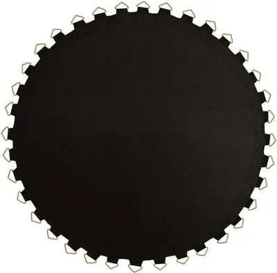 Produktbild von Famanu Trampolinmatte 145 cm - Hochwertiges Polypropylen, Robuste V-Ringe