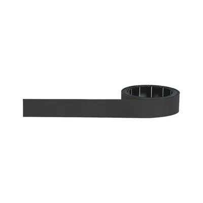 Zdjęcie produktu dla Magnetoplan 1261512, Czarny, 15 mm, 1 m