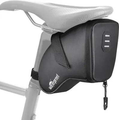 Produktbild von Famanu Fahrradtasche Wasserfest - 1,5L Aufbewahrungstasche für Fahrradaccessoires
