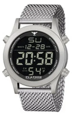 Produktbild von KHS - KHS.PLASD.MS - Armbanduhr - Platoon Steel Digital - Herren