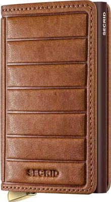 Produktbild von Secrid Geldbörse Slimwallet Emboss Lines 6.8 x 10.2 x 1.6
