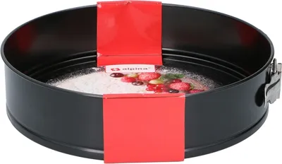 Produktbild von Alpina Federform mit unten 28 cm Stahlschwarz