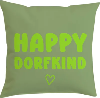 Produktbild von MAGMA Heimtex - Kissen FUNKY - Dorfkind - 25 x 25 cm